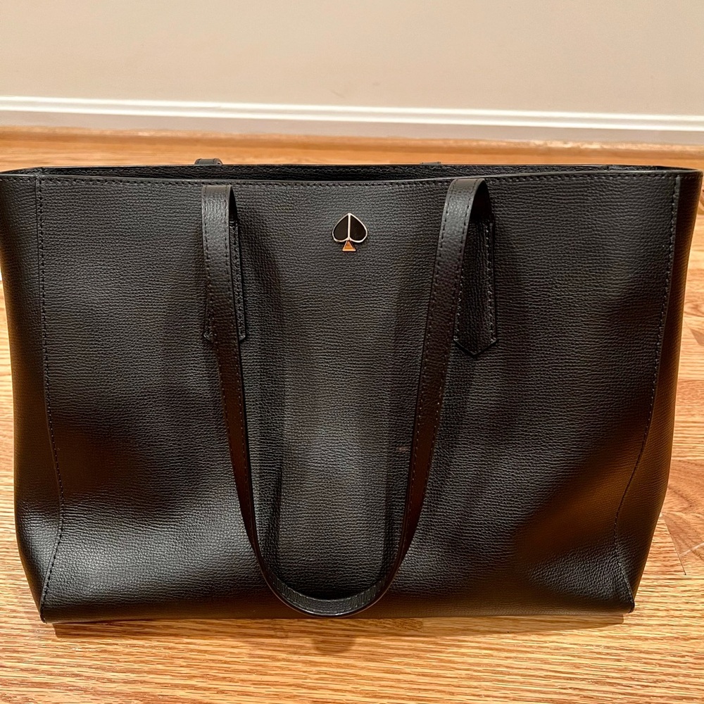 Kate Spade work tote. Used with very slight wear.